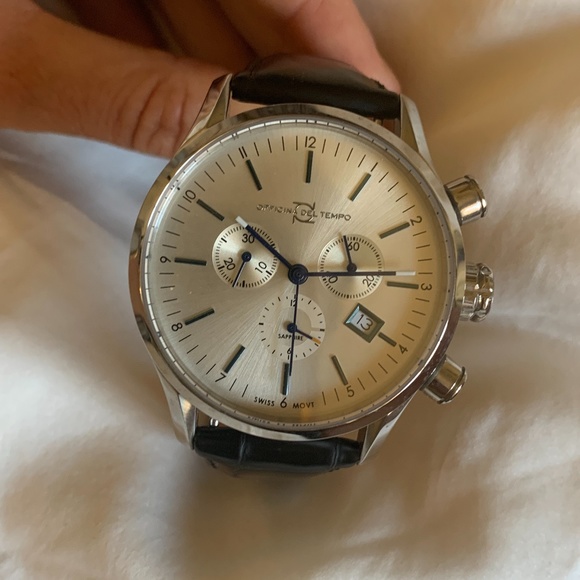 Officina del Tempo 'Business' Watch OT1033 Black - Picture 3 of 9